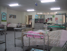 Maternal Nursing Classroom